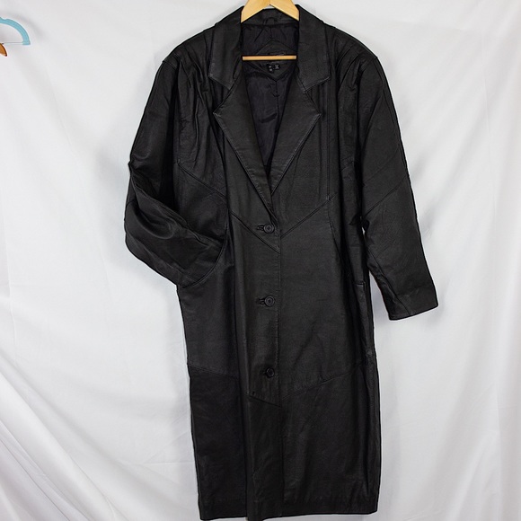 Pelle New York-Milano Leather Coat - Picture 1 of 7